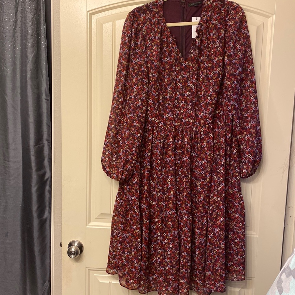 Multi-colored dress